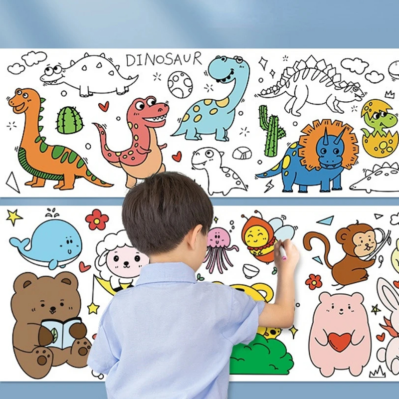 Hot Kids Drawing Toys Sticky C – Kids Education Laptop recenzja i cena