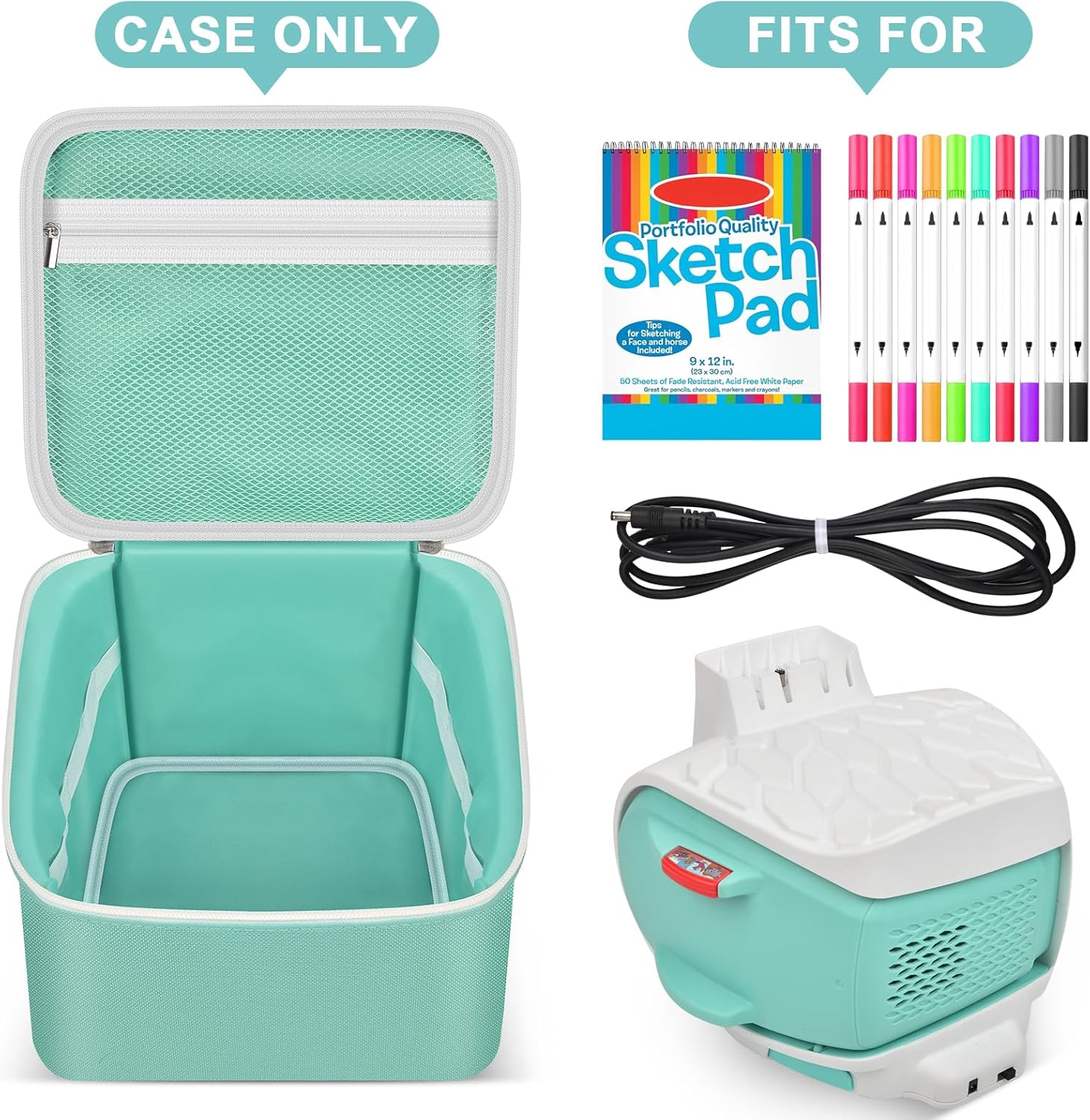 Torba transportowa na projekto – Drawing Projector Kids recenzja i cena