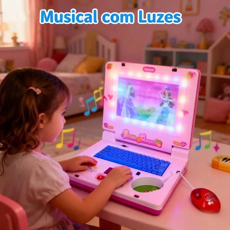 Mini Laptop Muzyczny Zabawka P – Kids Education Laptop recenzja i cena